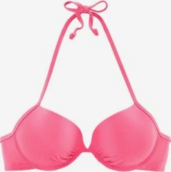 Buffalo Bikini Tops Met Beugel Regular Bikinitop Dames Neonroze
