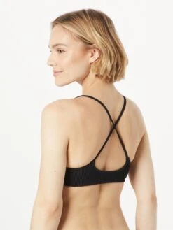 WEEKDAY Bustier Bikini Tops Bustier Bikinitop Sun Dames Zwart -Sunseeker Winkel 024523a03539ec29dad87f6bdd44cb20