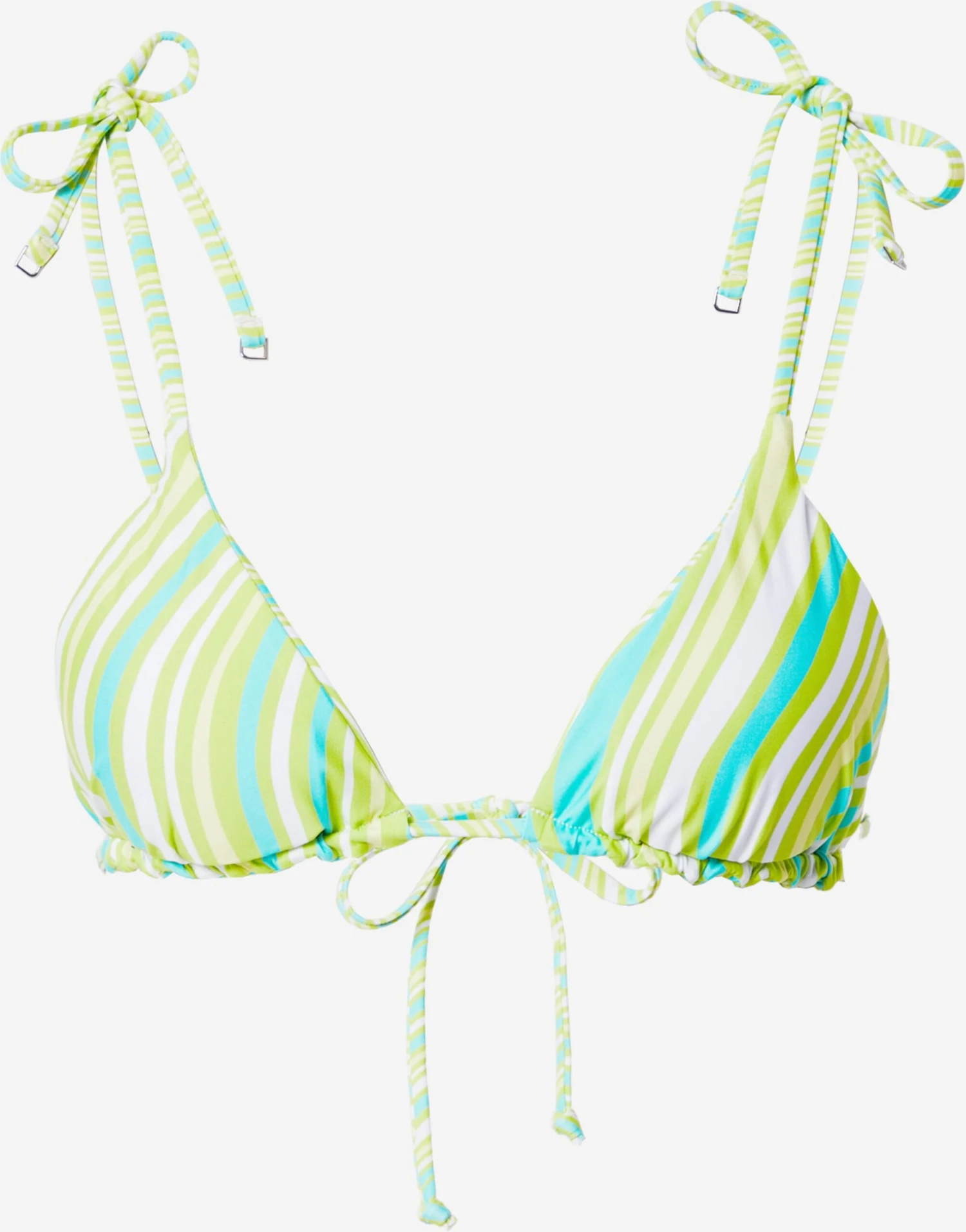 Seafolly Triangel Bikini Tops Triangel Bikinitop Dames Groen / Limoen / Mintgroen 4 Seafolly Triangel Bikini Tops Triangel Bikinitop Dames Groen / Limoen / Mintgroen - Afbeelding 2