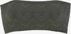 Buffalo Bandeau Bikini Tops Bandeau Bikinitop Dames Olijfgroen