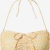 SAMSØE SAMSØE Bandeau Bikini Tops Bandeau Bikinitop Gytea Dames Goudgeel -Sunseeker Winkel 07e80a3f821bbc2c9489af1a3fe1980e