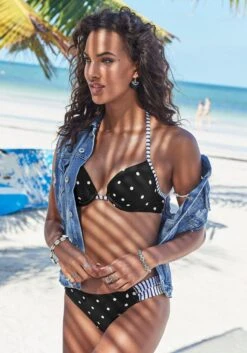 S.Oliver Push-up Bikini Tops Push-up Bikinitop Audrey Dames Zwart -Sunseeker Winkel 08b05b255a8f81b7a6b431b89facd6c8