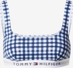 Bustier Bikini Tops Bustier Bikinitop Dames Navy / Wit