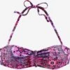 Buffalo Bandeau Bikini Tops Bandeau Bikinitop Dames Aubergine / Pink -Sunseeker Winkel 0a5b117bbba483dbf12b909b63652c3e