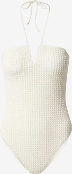 EDITED Bandeau Badpakken Bandeau Badpak Xaly Dames Wit