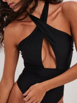 NA-KD Badpakken Zonder Beugel Badpak Dames Zwart -Sunseeker Winkel 104195c5e1bebb9f937c8162ad124938