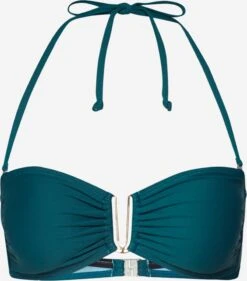 Sunseeker Winkel 9 About You Bandeau Bikini Tops Bandeau Bikinitop Melanie Dames Groen
