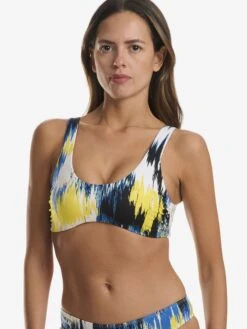Wolford Bustier Bikini Tops Bustier Bikinitop Scoop Neck Top Dames Blauw -Sunseeker Winkel 11103f8d499d9cbddd6adbcd718c68f4