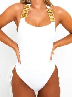 Halter Badpakken Badpak Dames Wit 11 Halter Badpakken Badpak Dames Wit -Sunseeker Winkel 11abefce5862cd14003b011202b0f061