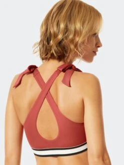 Schiesser Bustier Bikini Tops Bustier Bikinitop Aqua Californian Dream Dames Roestrood -Sunseeker Winkel 11b7e7c72cefc8cea9901fa6eecf1797