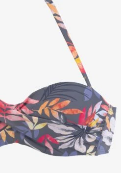 Balconette Bikini Tops Balconette Bikinitop Dames Donkergrijs -Sunseeker Winkel 126a94cb3e0628f8d8006164fa47b5c0