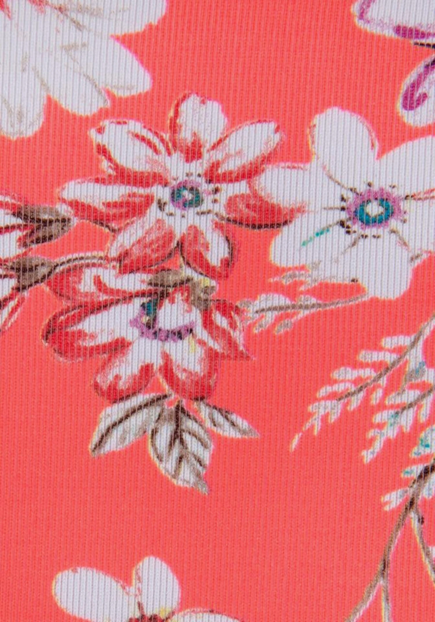 Sunseeker Bikini Tops Met Beugel T-shirt Bh Bikinitop Ditsy Dames Oranjerood 6 Sunseeker Bikini Tops Met Beugel T-shirt Bh Bikinitop Ditsy Dames Oranjerood - Afbeelding 4