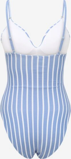 Grote Cups Bustier Badpak Dames Lichtblauw -Sunseeker Winkel 14f71092e657ca205e0901c986a82f08