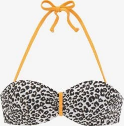 Buffalo Balconette Bikini Tops Balconette Bikinitop Kitty Dames Beige