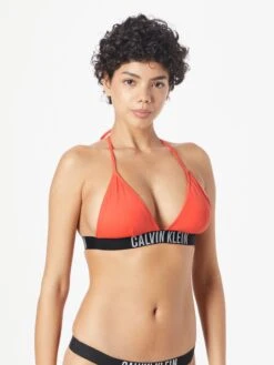 Calvin Klein Swimwear Triangel Bikini Tops Triangel Bikinitop Dames Rood 6 Calvin Klein Swimwear Triangel Bikini Tops Triangel Bikinitop Dames Rood -Sunseeker Winkel 1674e5bd82c82e08c8392aef13561d9a
