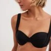 NA-KD Bikini Tops Met Beugel Balconette Bikinitop Dames Zwart -Sunseeker Winkel 16a472b0bcde4f6aa8734fec670a8d66
