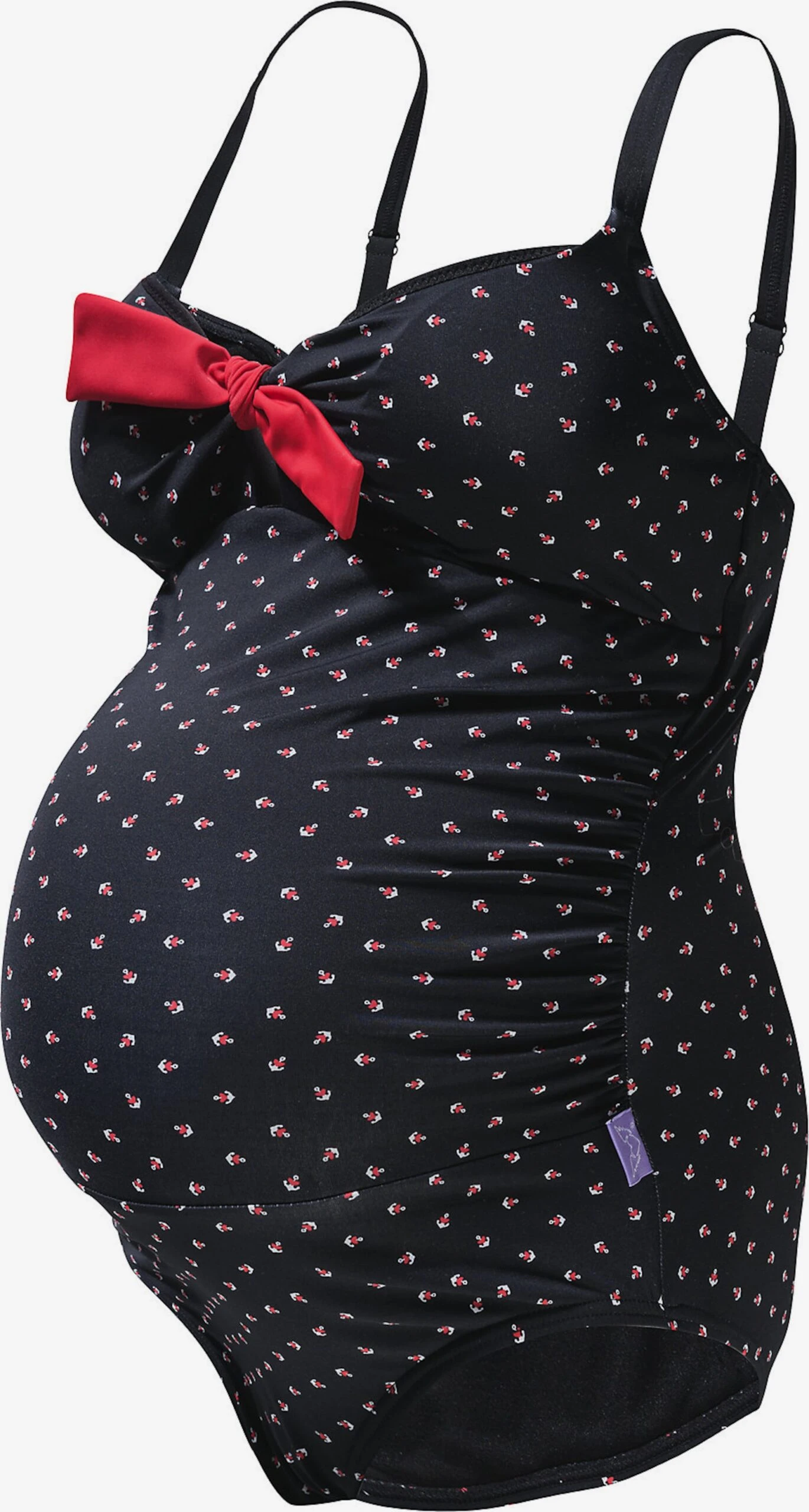 Grote Cups Bustier Badpak Antonie Dames Zwart 3 Grote Cups Bustier Badpak Antonie Dames Zwart