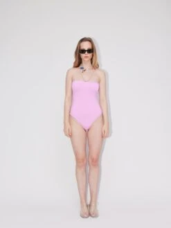 Bandeau Badpakken Bandeau Badpak Laia Dames Pink -Sunseeker Winkel 189473d3a056487a60a3af74c85f43eb