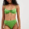 NA-KD Bikini Tops Met Beugel T-shirt Bh Bikinitop Dames Groen -Sunseeker Winkel 196bcee69a3c5a485b78c72c1365cf29