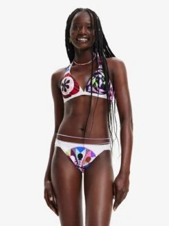 Desigual Bikini Broekjes Bikinibroek Moon Dames Wit -Sunseeker Winkel 1af876c26d874c0ec8f8a67431228b33