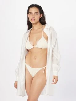 NLY By Nelly Triangel Bikini Tops Triangel Bikinitop Dames Offwhite -Sunseeker Winkel 1b12539f5c58425a016be30e359432f0