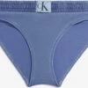 Calvin Klein Swimwear Bikini Broekjes Bikinibroek Dames Smoky Blue -Sunseeker Winkel 201449f5b4f5a9a9f2c06825e0aa7cb2