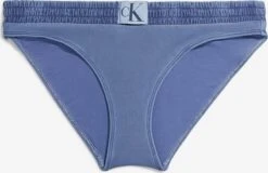 Calvin Klein Swimwear Bikini Broekjes Bikinibroek Dames Smoky Blue