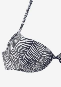 VENICE BEACH Push-up Bikini Tops Push-up Bikinitop Sugar Dames Zwart -Sunseeker Winkel 202b8019beac7139b4aa31342df9713d