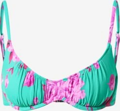 Seafolly Bikini Tops Met Beugel Bustier Bikinitop Sweetheart Dames Jade Groen