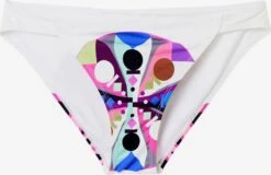 Desigual Bikini Broekjes Bikinibroek Moon Dames Wit
