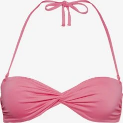 Calvin Klein Swimwear Bandeau Bikini Tops Bandeau Bikinitop Dames Pink