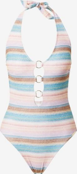 Watercult Halter Badpakken Triangel Badpak Dames Gemengde Kleuren