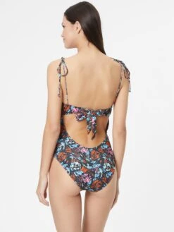 WAREHOUSE Grote Cups Badpak Dames Zwart -Sunseeker Winkel 26382381daf597c08e2774611f773b16