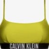 Calvin Klein Swimwear Bustier Bikini Tops Bustier Bikinitop Dames Geel -Sunseeker Winkel 276ec5f343082b68672a60f17e445524