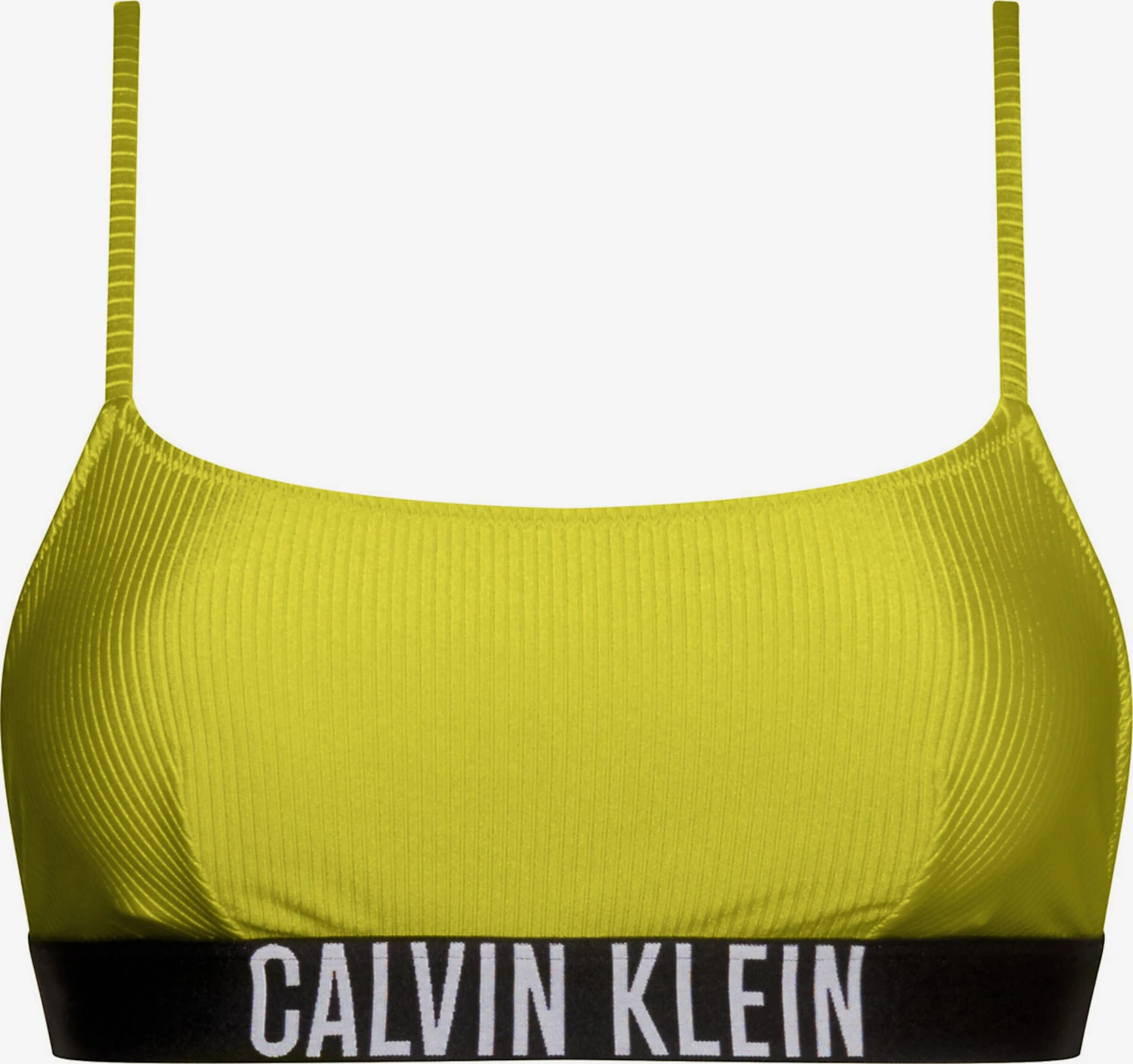 Calvin Klein Swimwear Bustier Bikini Tops Bustier Bikinitop Dames Geel 3 Calvin Klein Swimwear Bustier Bikini Tops Bustier Bikinitop Dames Geel