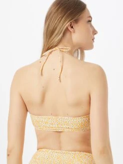 SAMSØE SAMSØE Bandeau Bikini Tops Bandeau Bikinitop Gytea Dames Goudgeel -Sunseeker Winkel 281d29c27a9ce416eefa4c72bfb97b1e