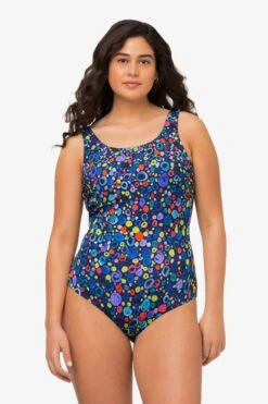 Ulla Popken Grote Cups Minimizer Badpak Dames Marine -Sunseeker Winkel 293da25b6013f6c00755dad1a24abca8