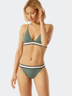 Schiesser Bikini Broekjes Bikinibroek Aqua Californian Dream Dames Kaki -Sunseeker Winkel 2a0ad968d95e2c2bf1e18050a523042c