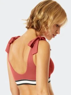 Schiesser Bustier Bikini Tops Bustier Bikinitop Aqua Californian Dream Dames Roestrood -Sunseeker Winkel 2acfd0678c1ff341e3656d61b024cbe1