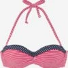 S.Oliver Balconette Bikini Tops Balconette Bikinitop Avni Dames Rood -Sunseeker Winkel 2ad6e1726d000822f7b5bcf7b5740b93