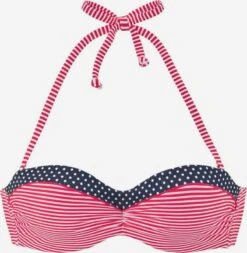 S.Oliver Balconette Bikini Tops Balconette Bikinitop Avni Dames Rood