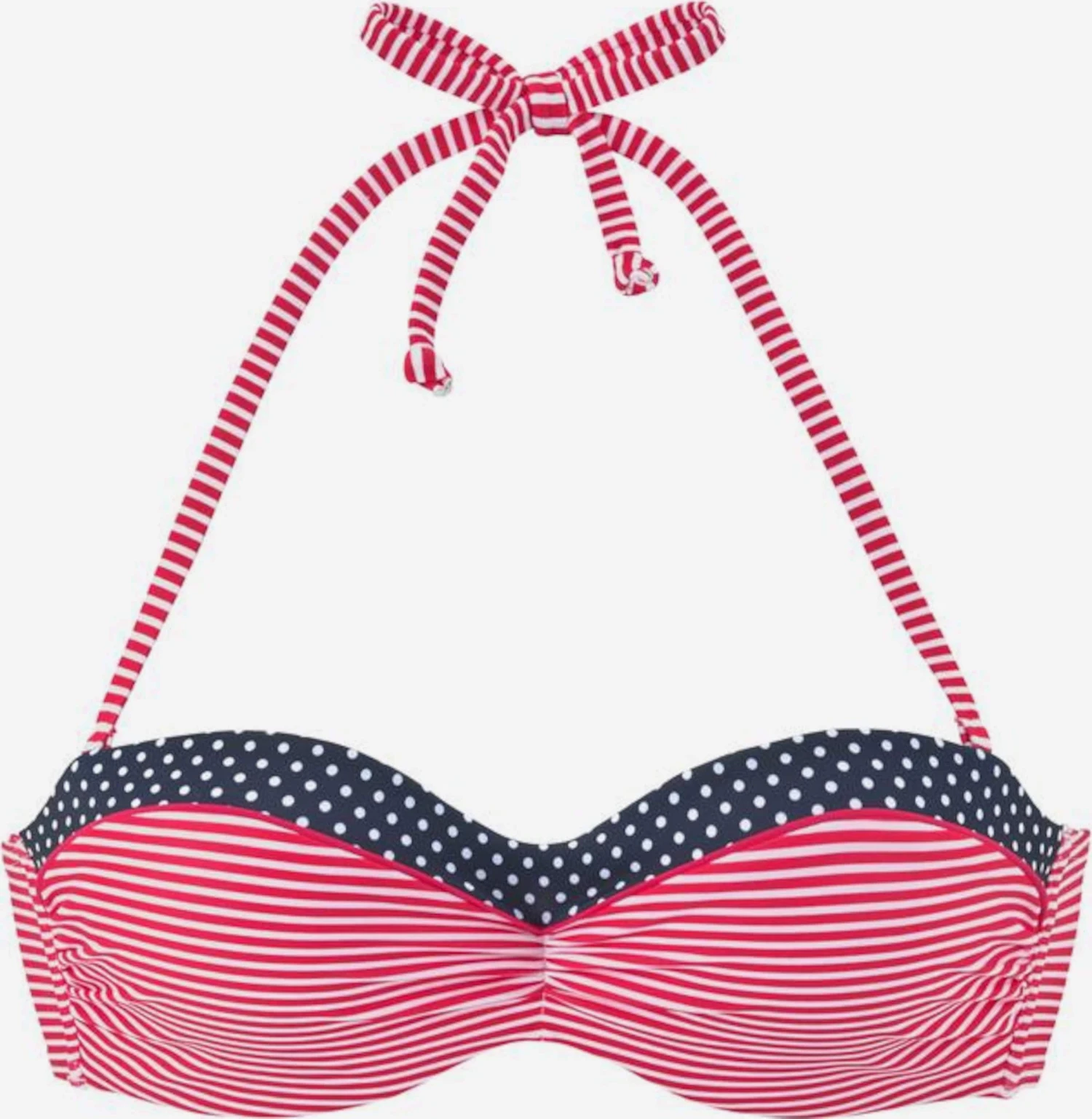 S.Oliver Balconette Bikini Tops Balconette Bikinitop Avni Dames Rood 3 S.Oliver Balconette Bikini Tops Balconette Bikinitop Avni Dames Rood