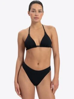BEACHLIFE Bikini Broekjes Bikinibroek Black Swirl Dames Zwart -Sunseeker Winkel 2c01d254c20cc2bd0433e0c5ebddb361