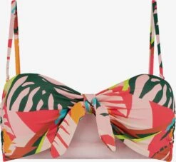 Shiwi Bandeau Bikini Tops Regular Bikinitop Frangipani Kiki Top Dames Gemengde Kleuren