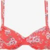 Sunseeker Bikini Tops Met Beugel T-shirt Bh Bikinitop Ditsy Dames Oranjerood -Sunseeker Winkel 2eee973c2a8830e810a48d82aa653b75