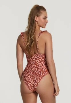 Shiwi Badpakken Zonder Beugel Triangel Badpak Dames Roestbruin / Oker -Sunseeker Winkel 2f90c173341bb5ee4cc3448153b2211f