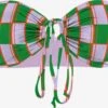 Vero Moda Bandeau Bikini Tops Bandeau Bikinitop Ziva Dames Groen -Sunseeker Winkel 335aa87e039fe6733d24da300938d366