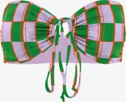 Vero Moda Bandeau Bikini Tops Bandeau Bikinitop Ziva Dames Groen