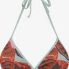 Shiwi Triangel Bikini Tops Triangel Bikinitop Dames Mintgroen / Roestrood -Sunseeker Winkel 361f2a4caa306b32922534f24ef25dd2