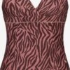 BEACHLIFE Grote Cups Badpak Zebra Dames Pink -Sunseeker Winkel 3873a55b8da7568ee206f0edf0c461e7
